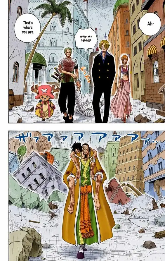 One Piece - Digital Colored Comics Chapter 211 9